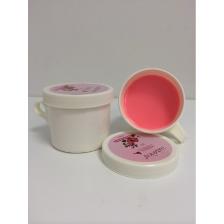 Воск плёночный для бикини "Роза" Wax Kiss чашка 100 г